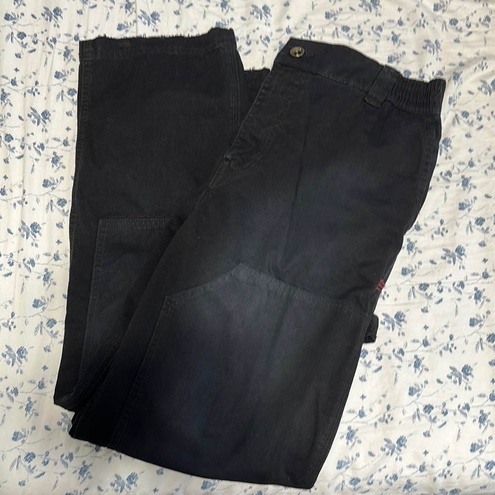 black BDG dad cargos